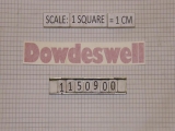 DOWDESWELL PLOUGH 1150900 SMALL DOWDESWELL