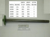 DOWDESWELL PLOUGH 230400 2.6M SRS55 GANG SHAFT (1306 MM) 