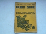 Standen Solobeet Cyclone Instruction Manual 