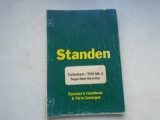 Standen Turbobeet/trh Mk 2 Havester Handbook  Standen Turbobeet/trh Mk 2 Havester Handbook       USED
