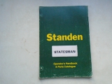 Standen Stateman Handbook  Standen Stateman Handbook       USED