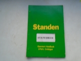 Standen Statesman Operators Handbook 