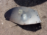 Krone Plough MOULDBOARD RH ks212216  Krone Plough MOULDBOARD RH ks212216       USED