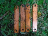 HOWARD ROTAVATOR TRACTOR IMPLEMENT Plates X4 