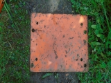 HOWARD ROTAVATOR TRACTOR IMPLEMENT Square Mounting Plate  HOWARD ROTAVATOR TRACTOR IMPLEMENT Square Mounting Plate       USED