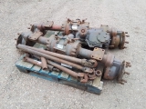 Implement Hurth Ex Sprayer Dumper Axles with Drop Box  Implement Hurth Ex Sprayer Dumper Axles with Drop Box       USED