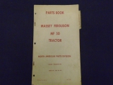Massey Ferguson Parts Book For Mf 50 Tractor  Massey Ferguson Parts Book For Mf 50 Tractor       USED