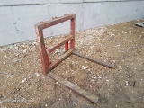 Tractor Implement Front Mounted Pallet Forks  Tractor Implement Front Mounted Pallet Forks       USED