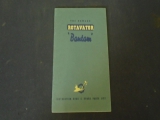 Howard Rotavator Bantam Instruction Book & Parts List  Howard Rotavator Bantam Instruction Book & Parts List       USED