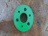 MAJOR TOPPER Rubber & Steel Connection Plate  Major Topper Rubber & Steel Connection Plate       USED
