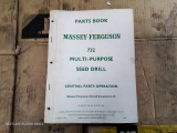 Massey Ferguson Parts Manual 732 Multi Purpose Seed Drill  Massey Ferguson Parts Manual 732 Multi Purpose Seed Drill       USED