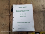 Massey Ferguson Parts Manual 713 718 and 723 Buckrake  Massey Ferguson Parts Manual 713 718 and 723 Buckrake       USED