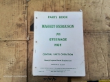 Massey Ferguson Parts Manual 711 Steerage Hoe  Massey Ferguson Parts Manual 711 Steerage Hoe       USED