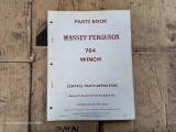 Massey Ferguson Parts Manual 704 Winch  Massey Ferguson Parts Manual 704 Winch       USED