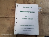 Massey Ferguson Parts Manual 17  Massey Ferguson Parts Manual 17       USED