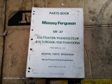 Massey Ferguson Parts Manual 37 Cultivator  Massey Ferguson Parts Manual 37 Cultivator       USED