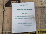 Massey Ferguson Parts Manual 39 Cultivator  Massey Ferguson Parts Manual 39 Cultivator       USED