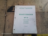 Massey Ferguson Parts Manual MF39 Cultivator  Massey Ferguson Parts Manual MF39 Cultivator       USED