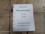 Massey Ferguson Parts Manual 38 Tiller  Massey Ferguson Parts Manual 38 Tiller       USED