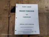 Massey Ferguson Parts Manual 727 Subsoiler  Massey Ferguson Parts Manual 727 Subsoiler       USED