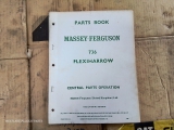 Massey Ferguson Parts Manual 736 Flexiharrow  Massey Ferguson Parts Manual 736 Flexiharrow       USED