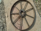 Ransomes Mg Ts42 Plough Wheel & Cap  Ransomes Mg Ts42 Plough Wheel & Cap       USED