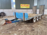 Tractor Chieftain Low Loader Trailer 17ft  Tractor Chieftain Low Loader Trailer 17ft       USED