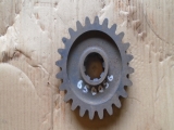Howard Rotavator 24 Tooth Gear 8 Spline 650056 (code19)  Howard Rotavator 24 Tooth Gear 8 Spline 650056 (code19)       POOR