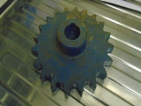 Ransomes Johnson Hoover Chain Sprocket Jey0021  Ransomes Johnson Hoover Chain Sprocket Jey0021       USED