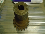 Ransomes Johnson Hoover Slip Clutch Sprocket & Hub  Ransomes Johnson Hoover Slip Clutch Sprocket & Hub       USED