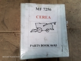 Massey Ferguson Parts Manual 7256  Massey Ferguson Parts Manual 7256       USED