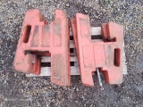 David Brown Tractor Front Weights x7  David Brown Tractor Front Weights x7       USED