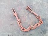 David Brown Tractor Check Chains Pair  David Brown Tractor Check Chains Pair       USED