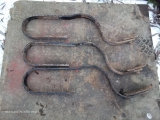 Tractor Implement Irradicator Tines Pair Set of 3  Tractor Implement Irradicator Tines Pair Set of 3       USED