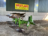 Dowdeswell Dp8 2+1 Furrow Reversible Plough, Very Tidy  Dowdeswell Dp8 2+1 Furrow Reversible Plough, Very Tidy       USED