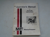 Massey Ferguson Mf 125 Baler Operators Manual 