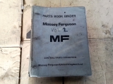 Massey Ferguson Parts Manual 178  Massey Ferguson Parts Manual 178       USED