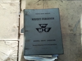 Massey Ferguson Parts Manual 595  Massey Ferguson Parts Manual 595       USED