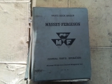 Massey Ferguson Parts Manual 550  Massey Ferguson Parts Manual 550       USED