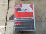 Massey Ferguson Parts Manual 27  Massey Ferguson Parts Manual 27       USED