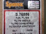 Sparex Filter S.76886 