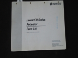 Howard Rotavator M Series Parts List 