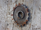 Howard Rotavator E Series Chain Sprocket 17 Tooth 10 Spline Inner  Howard Rotavator E Series Chain Sprocket 17 Tooth 10 Spline Inner       USED