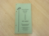 Jap Book 2 Stroke Models 80 C80 R80 Rs80 S80 Users Handbook  Jap Book 2 Stroke Models 80 C80 R80 Rs80 S80 Users Handbook       USED