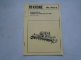 Krone Turbo Rotor Trs 86/101/121 Manual 