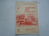Bamford S3 Forage Box Parts List 