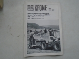 Krone Round Balers Kr 150/180 No.280-3e Instructions 