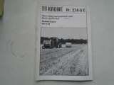 Krone Kr 120 Round Baler Manual 