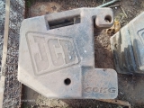Jcb Fastrac 40kg Tractor Weights x8  Jcb Fastrac 40kg Tractor Weights x8       USED