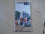 Massey Ferguson Tractor 565 Operators Instruction Book 